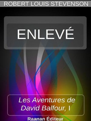 cover image of ENLEVÉ !
